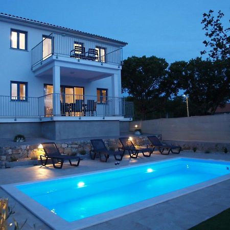 Vila Vista Malinska Bagian luar foto