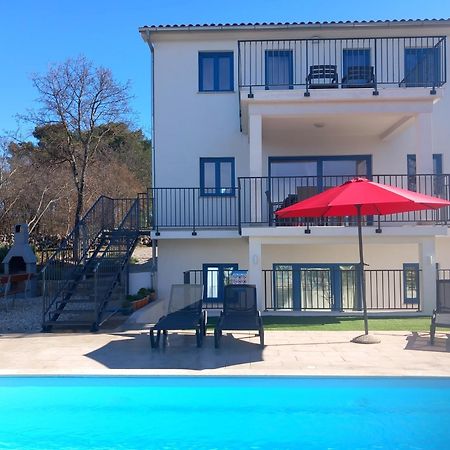 Vila Vista Malinska Bagian luar foto