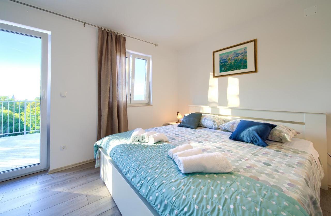 Vila Vista Malinska Bagian luar foto