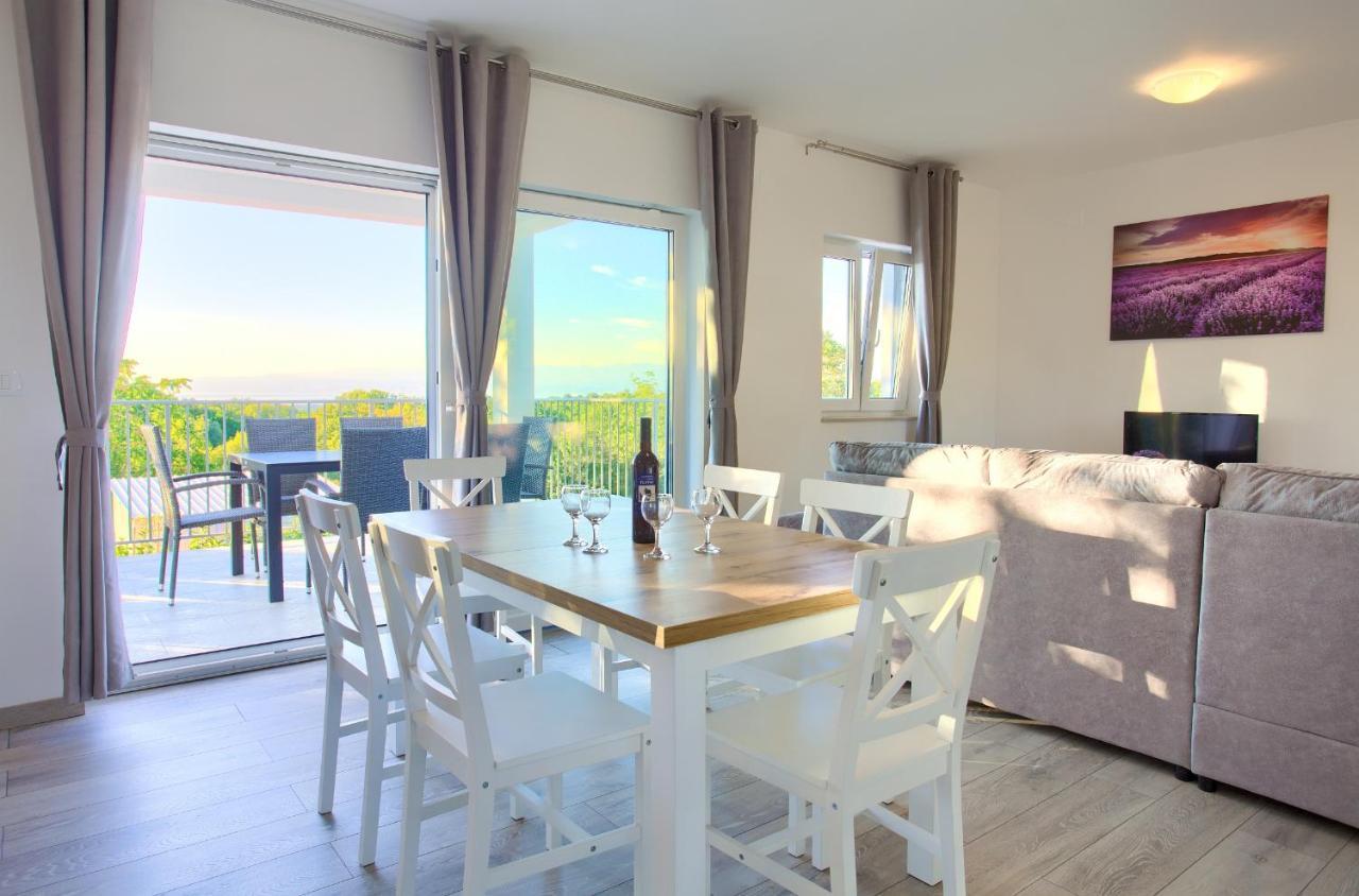 Vila Vista Malinska Bagian luar foto