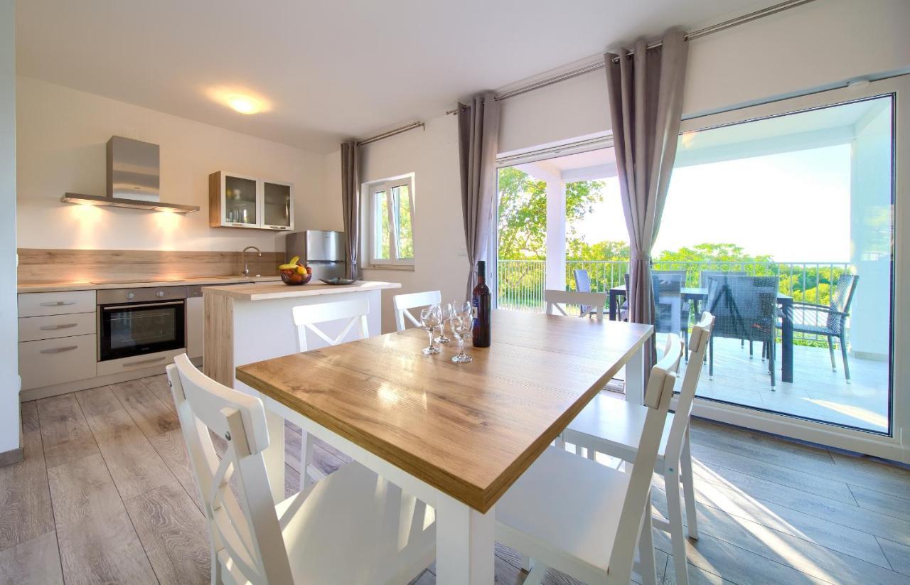 Vila Vista Malinska Bagian luar foto