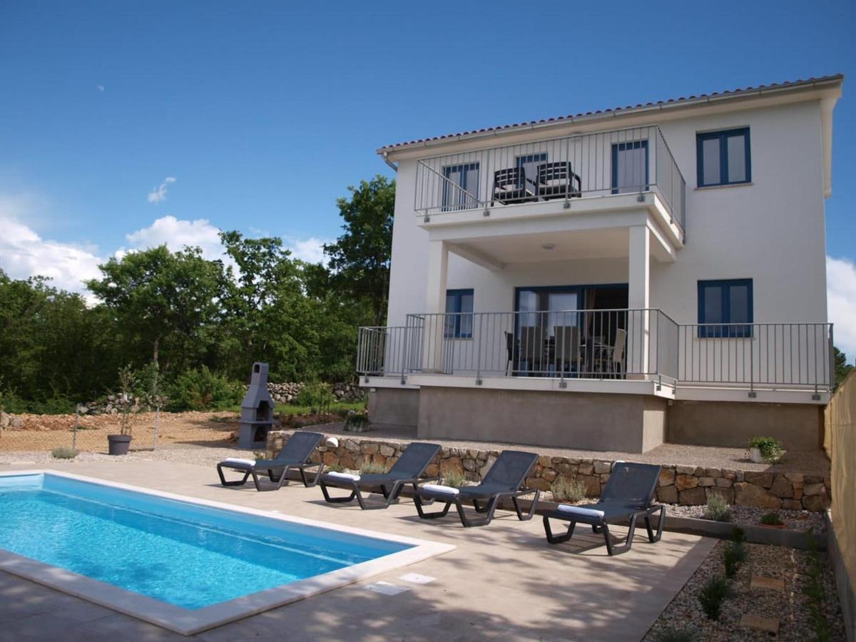 Vila Vista Malinska Bagian luar foto