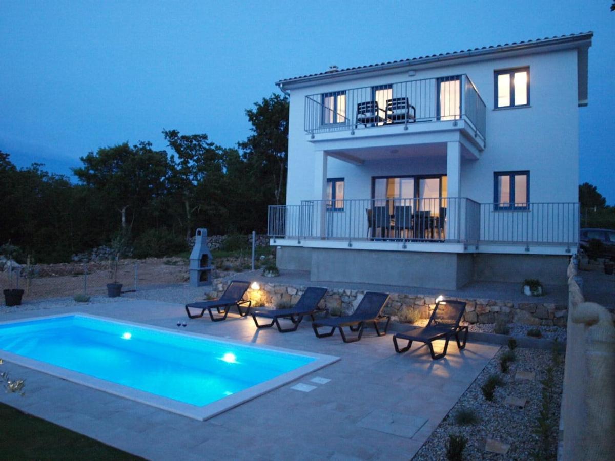 Vila Vista Malinska Bagian luar foto