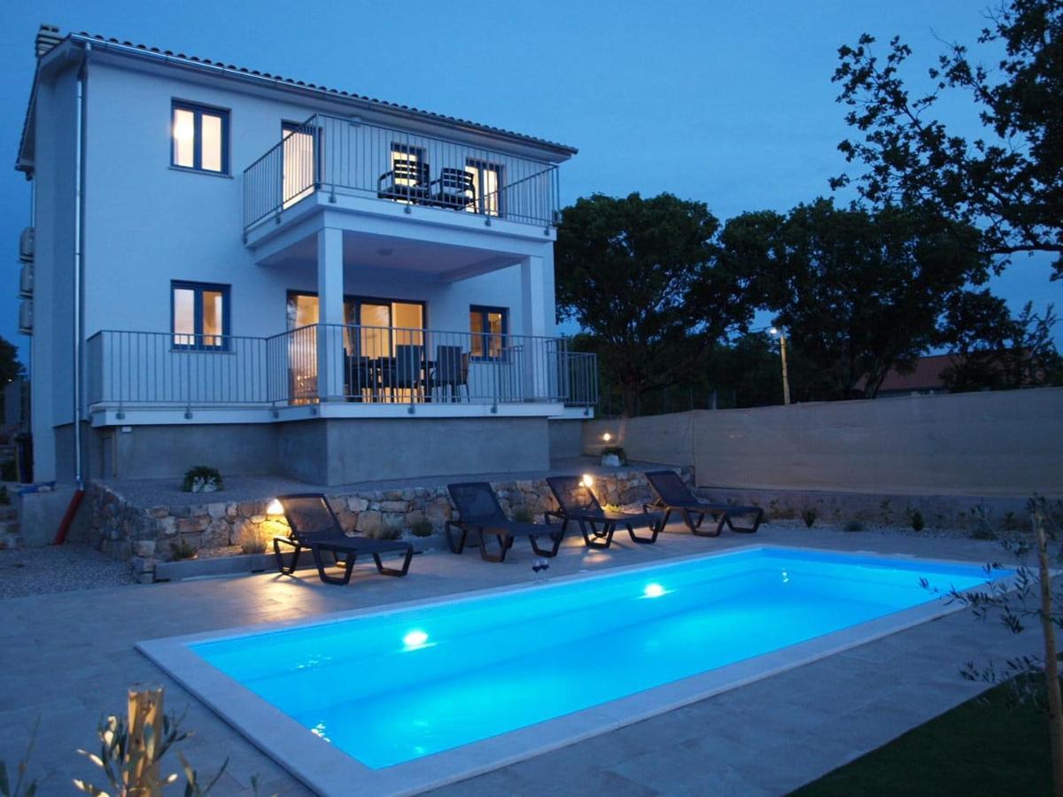 Vila Vista Malinska Bagian luar foto