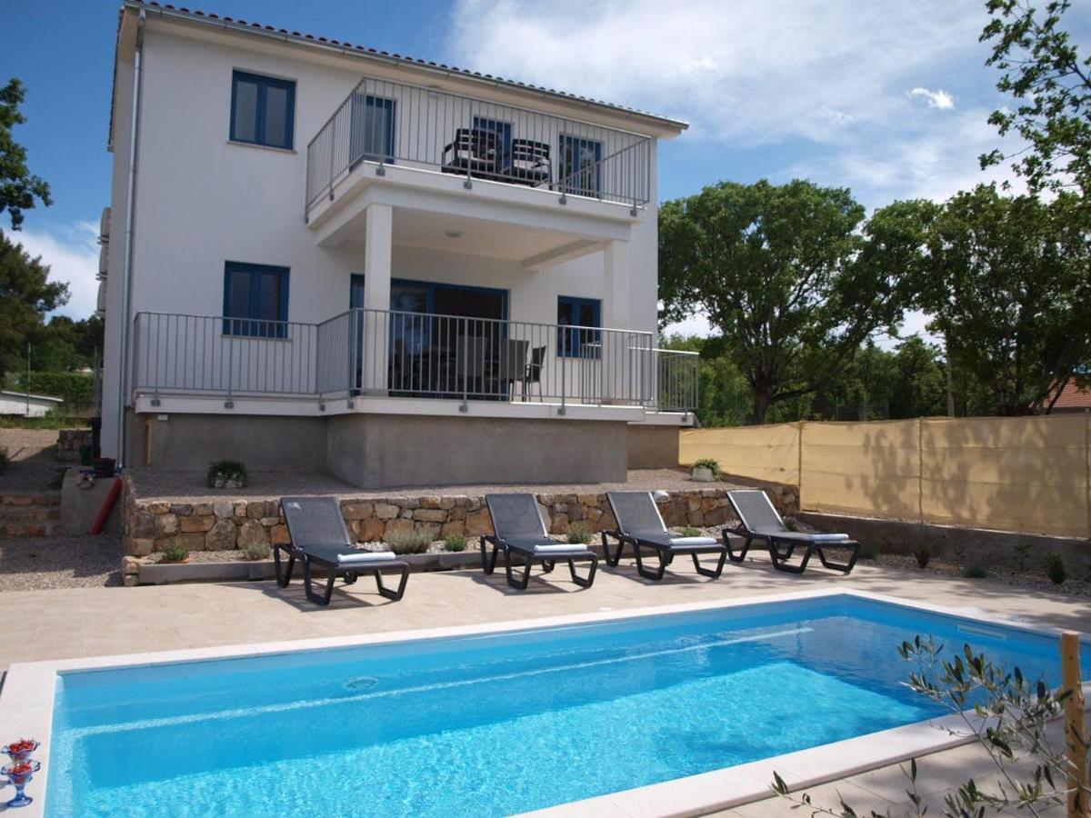 Vila Vista Malinska Bagian luar foto